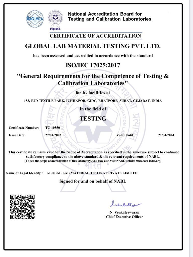 Surat Lab - Testing